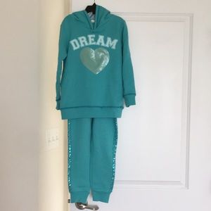 Super Cutie Hoodie With Matching Pants
